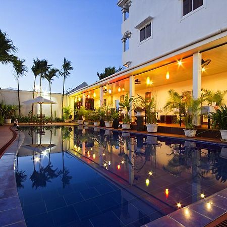 סיאם ריפ Overflow Guesthouse מראה חיצוני תמונה