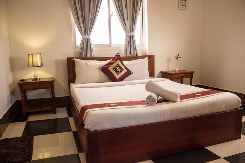 סיאם ריפ Overflow Guesthouse מראה חיצוני תמונה