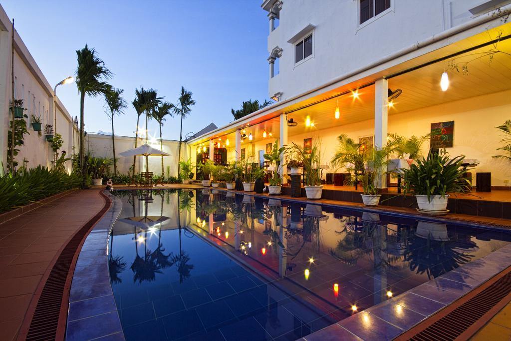 סיאם ריפ Overflow Guesthouse מראה חיצוני תמונה