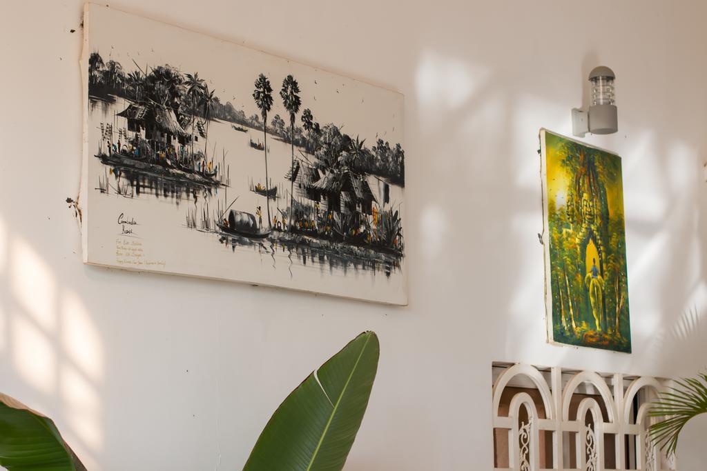 סיאם ריפ Overflow Guesthouse מראה חיצוני תמונה