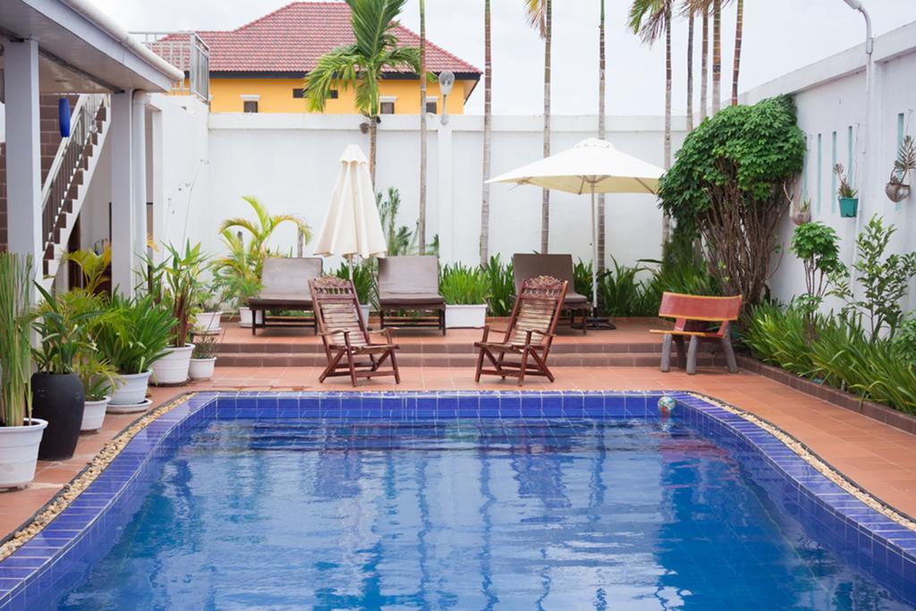 סיאם ריפ Overflow Guesthouse מראה חיצוני תמונה
