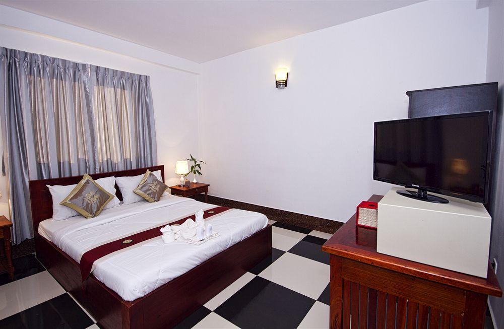 סיאם ריפ Overflow Guesthouse מראה חיצוני תמונה
