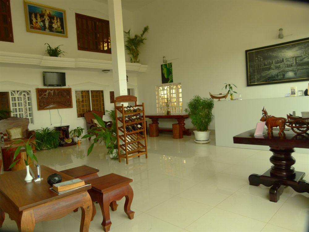 סיאם ריפ Overflow Guesthouse מראה חיצוני תמונה