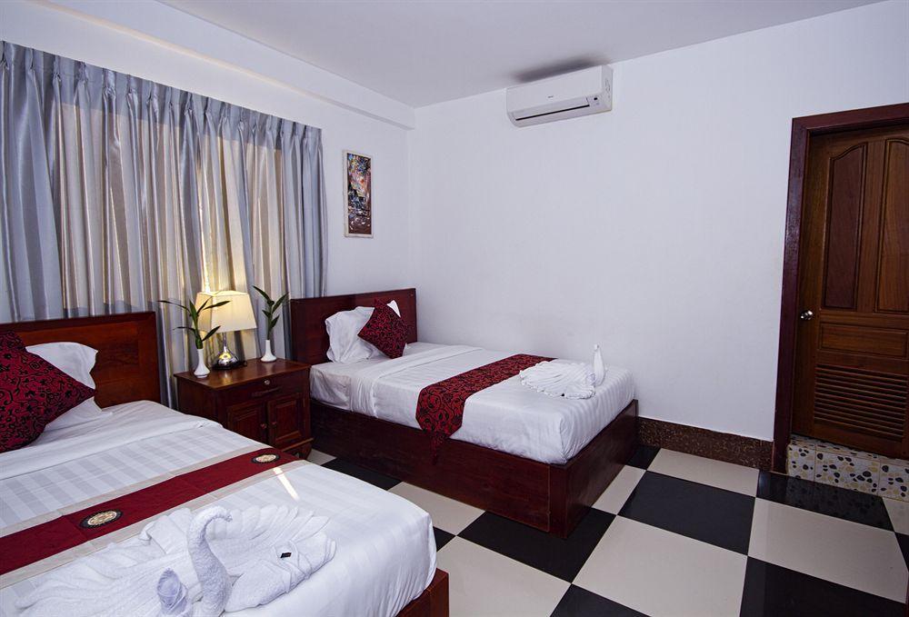 סיאם ריפ Overflow Guesthouse מראה חיצוני תמונה
