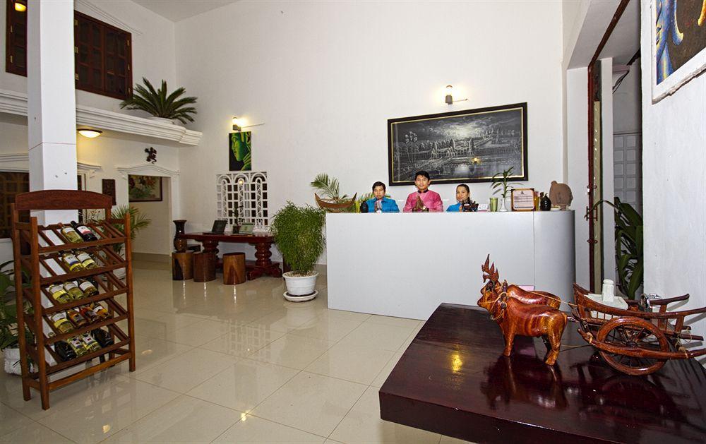 סיאם ריפ Overflow Guesthouse מראה חיצוני תמונה