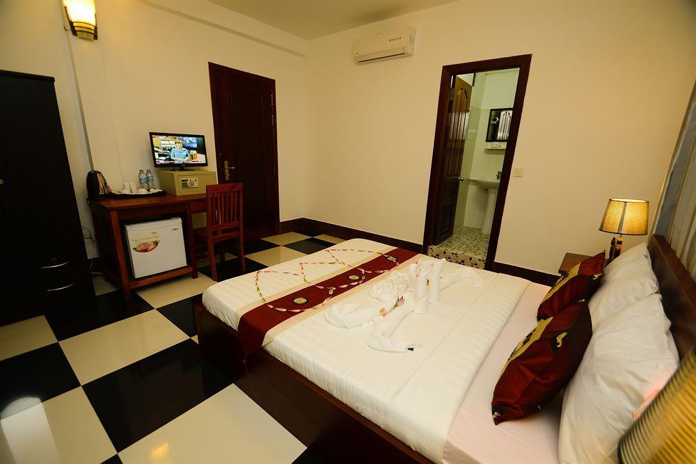 סיאם ריפ Overflow Guesthouse מראה חיצוני תמונה