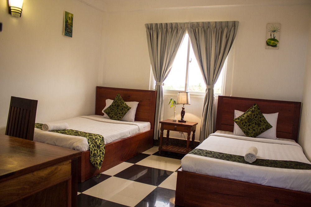 סיאם ריפ Overflow Guesthouse מראה חיצוני תמונה