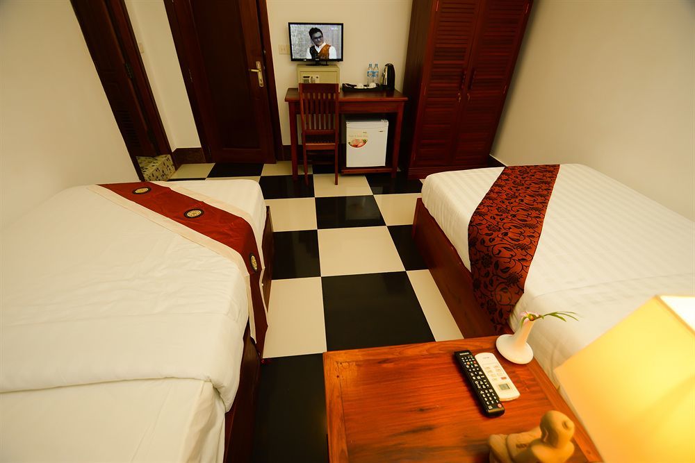 סיאם ריפ Overflow Guesthouse מראה חיצוני תמונה